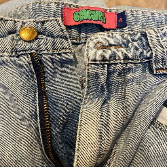 EMPYRE Women Light Blue Tori Carpenter Skate Jeans Size 4 - Picture 6 of 9